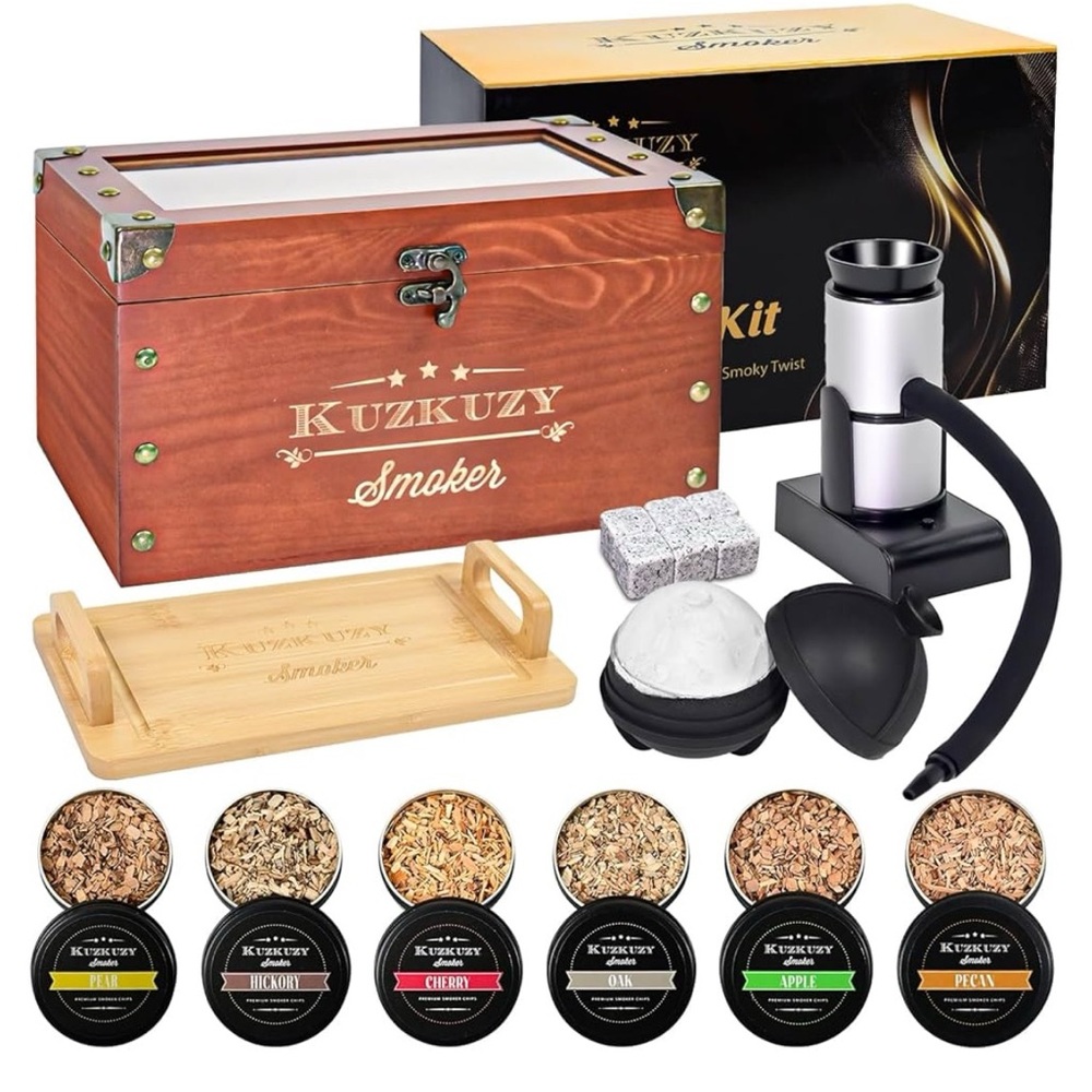 Cocktail smoker kit